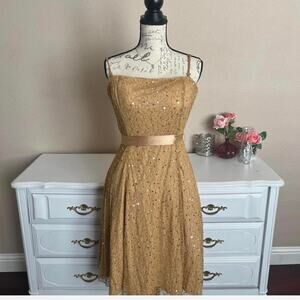 Vintage beaded dress